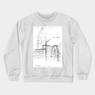 Atlanta Sketch Crewneck Sweatshirt